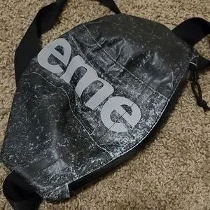 Supreme Bags Supreme Waterproof Reflective Speckled Waist Bag